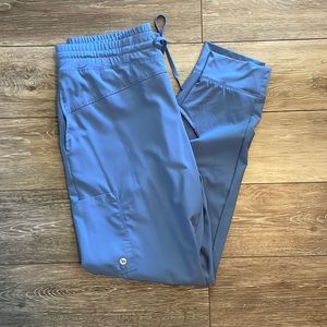 Barco One periwinkle scrub joggers